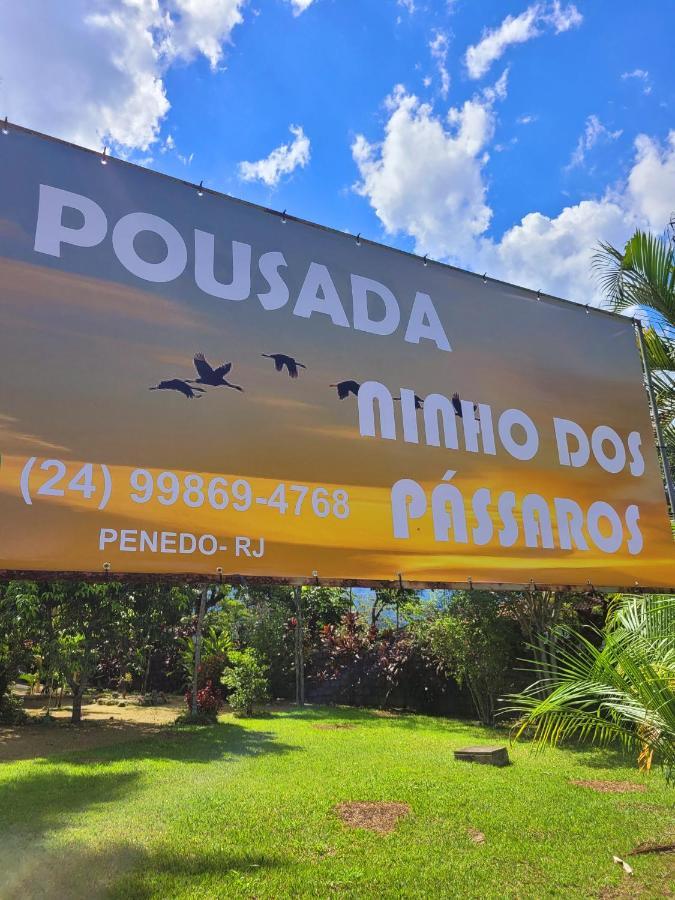 Ninho Dos Passaros Penedo Rj Hotel Eksteriør billede