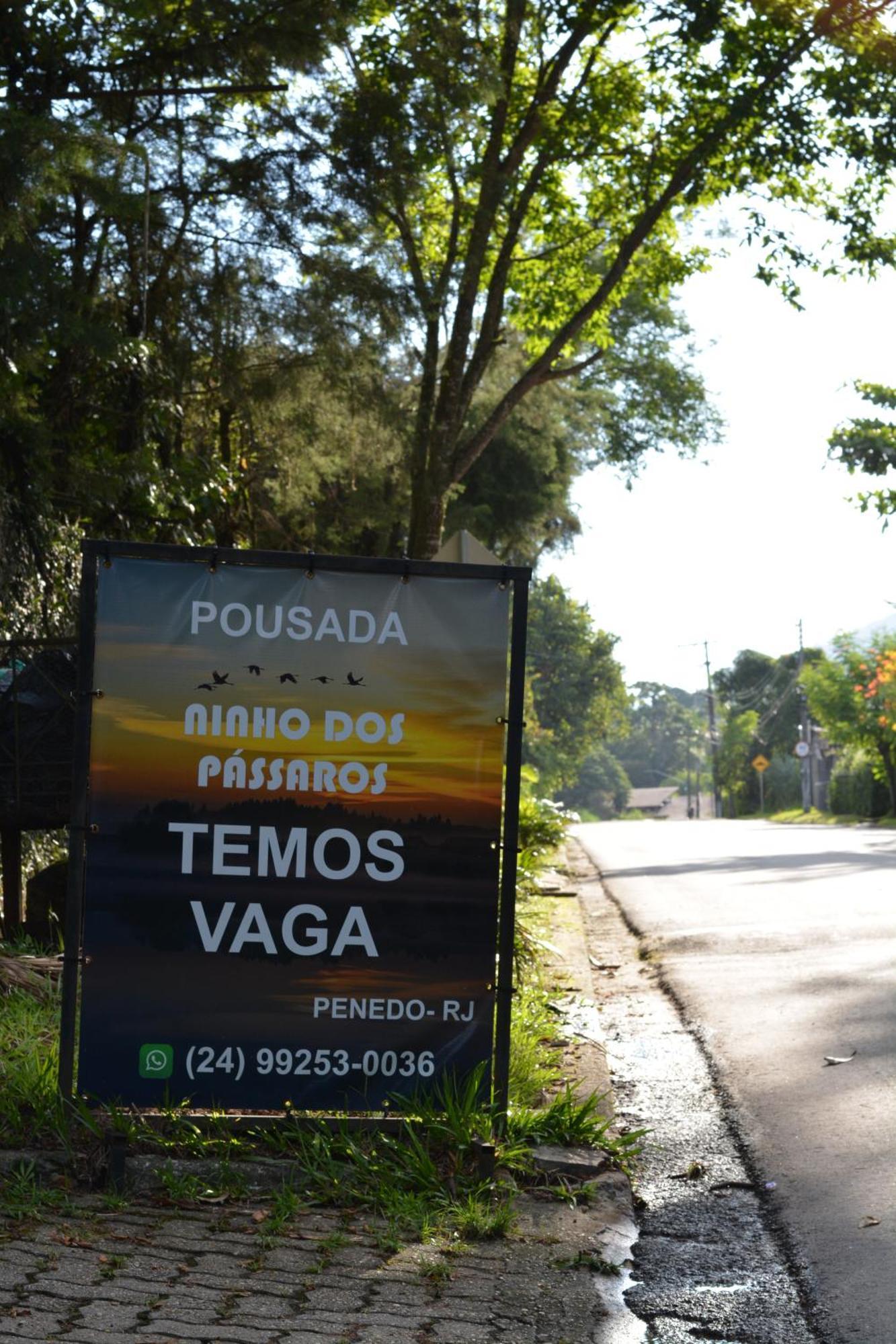 Ninho Dos Passaros Penedo Rj Hotel Eksteriør billede